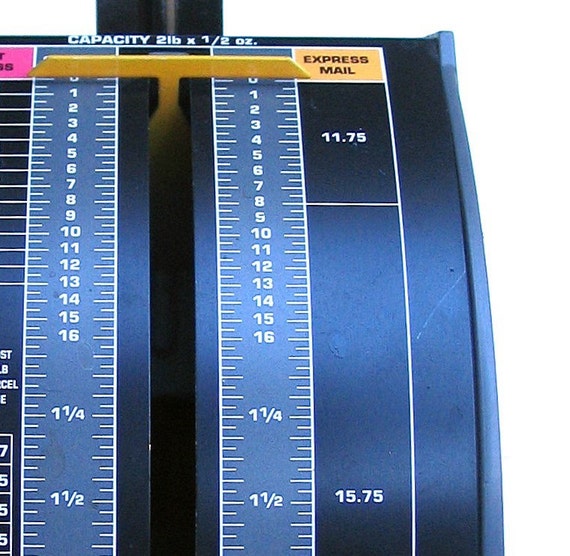 Pelouze X2 Postal Scale for Mailing Small Items