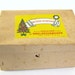 Vintage Mid Century Trim a Tree Christmas Holiday Ornament / Decorations Box