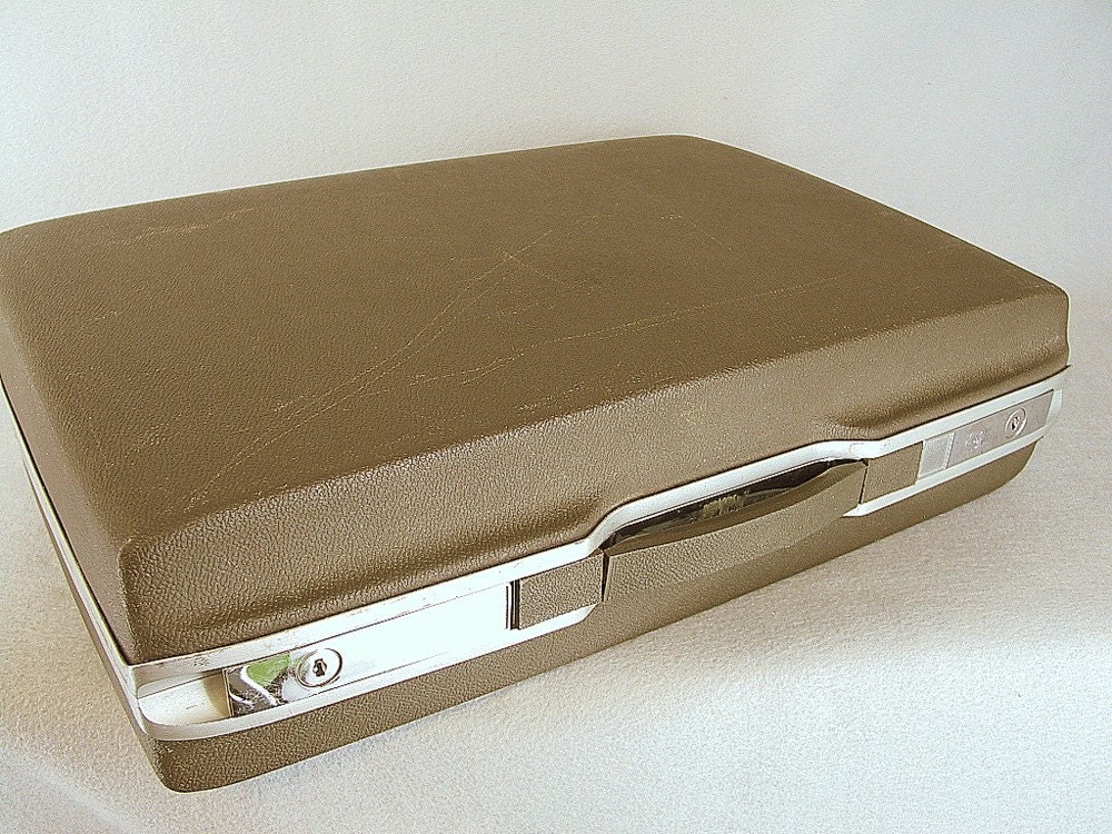 hard side brief case