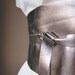 Bronze - Handmade Leather Obi Belt - Made to Order
