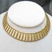 RESERVED Wide Choker Belt Like Napier N3492