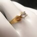 Vintage Solitaire Ring R3550