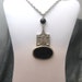 Huge Pendant Necklace Accessocraft N4513