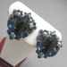 Judy Lee Rhinestone Earrings Midnight Serenade E1027