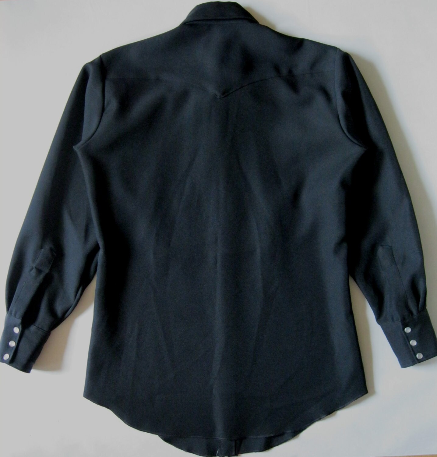 western double breasted shirt