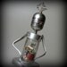 art sculpture assemblage found object robot - Maybe It Was Something I Ate