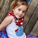 M2M Monkey Tees Whale Outfit Chunky Necklace for girls