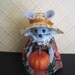 Fall Mouse with Pumpkin