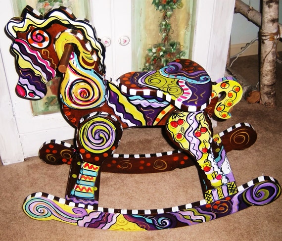 PDF Plans How To Paint Rocking Horse Download woodworking 