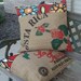 SALE Half Price Burlap Pillows