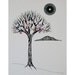 They Decorated The Tree With Paper Lanterns - Original Illustration by Natasha Newton