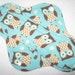 Waterproof menstrual pad 10 inch with pul