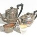 Antique Cheltenham Silver Tea & Coffee Service Sheffield England