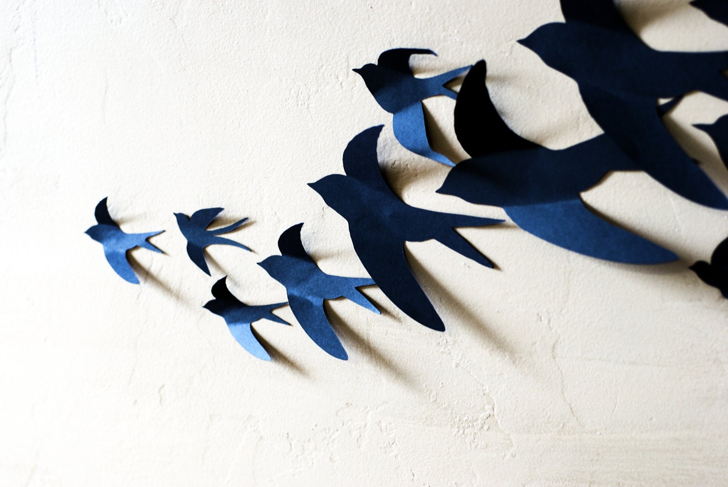 3d Bird Wall Decor