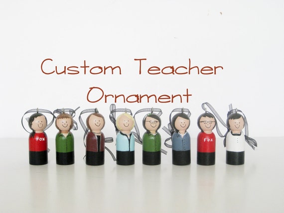 teacher peg dolls