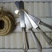 Set of 4 Vintage Knives