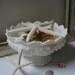 REDUCED - Milk Glass Pedestal Bowl Candle Holder
