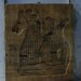 Antique Wood Carved Board - Speculaas Mold