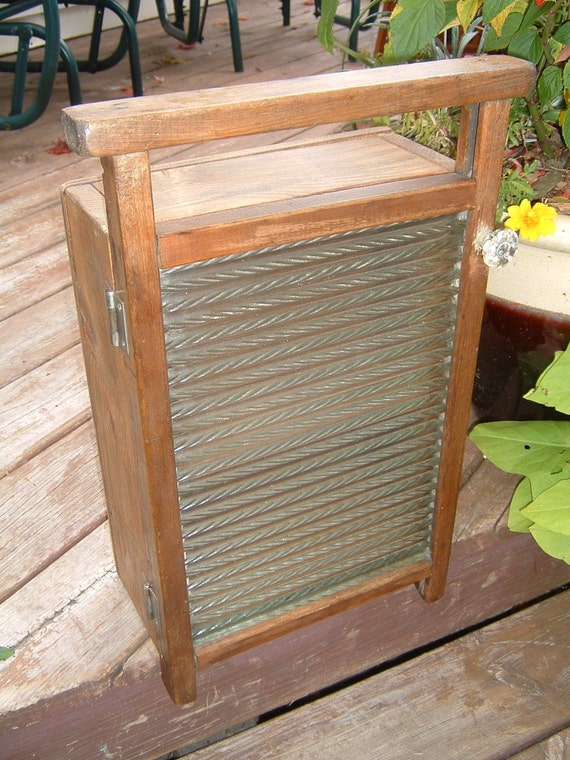 primiTive RecycLed WASHBOARD WashboarD from
