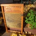 vinTage anTique PRIMITIVE WASHBOARD recycled inTo a WaLL CABINET-Ugot2C