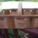 vinTage PicKinG BASKET-harvesting/marketing/gathering