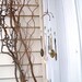 GREAT BABY GIFT WindChiMe from REcYcLed REpurposed UPcycled BaBy siLverwaRe and pasTeL gLass BeaDs