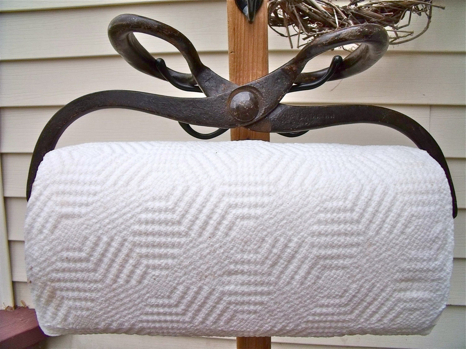 primiTive anTique IcE TonGs Recycled inTo a by anTiQues2uniQues