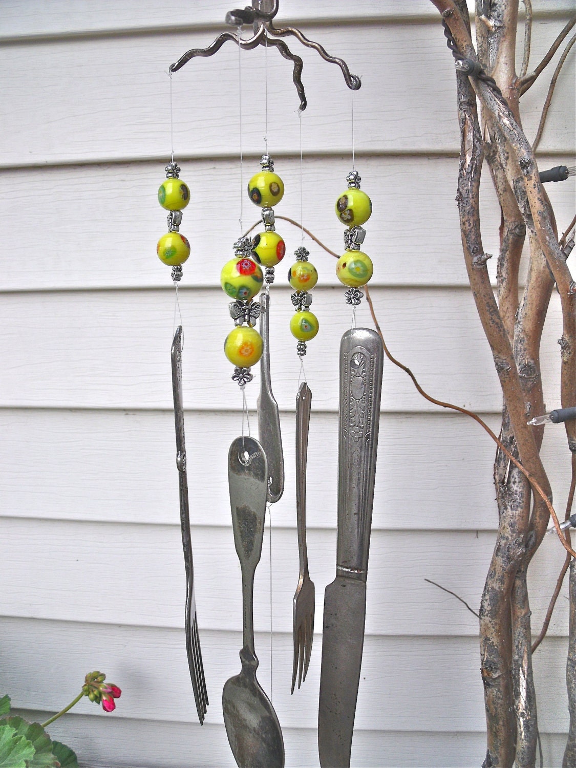WIND CHIMES WindChimes REcYcLeD REpurposed UPcycLed from