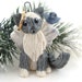 Birman Cat Angel Ornament