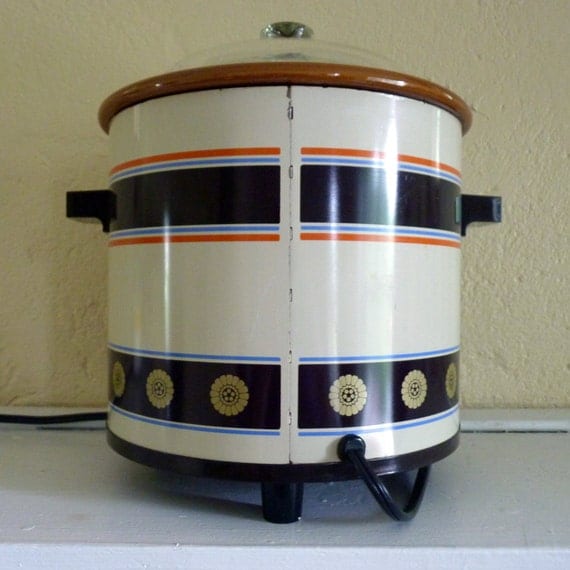 Vintage 1970s Rival Crock Pot