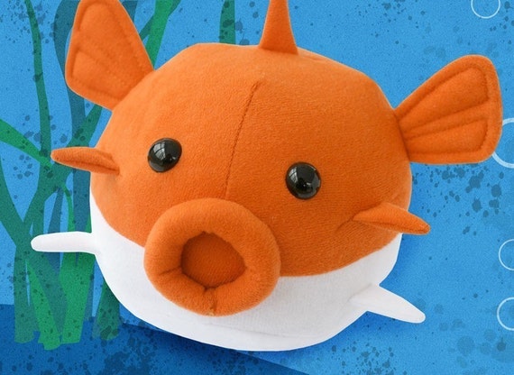 fugu plush