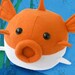 Zooguu Fugu Plush - Medium - Customize It