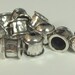 CAHOOTZ Viking Knit End Caps- Silver Pewter (10)