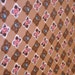 Pink & Brown Shabby Cottage Roses - New Old Stock Vintage Fabric 40s 50s 36 inches wide (Reserved)