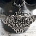 Three Wise Monkeys Necklace Necklace - See, Hear, Speak No Evil - SOLDERED Made in USA Components
