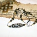 Ancient Tibetan Style DZI Bead, Necklace