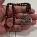 Dragon Charmed Talisman Wood Masculine