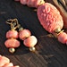 Bamboo Coral Earrings