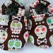 ON SALE Bonehead Booties 0-6 Months - Infant shoe size 2