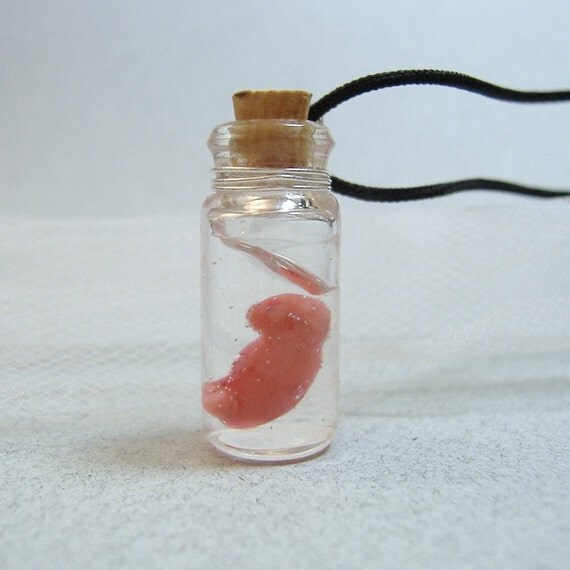 fetal heartbeat necklace