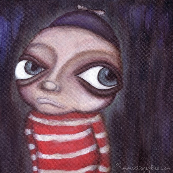 Girls Have Cooties 8 X 8 print