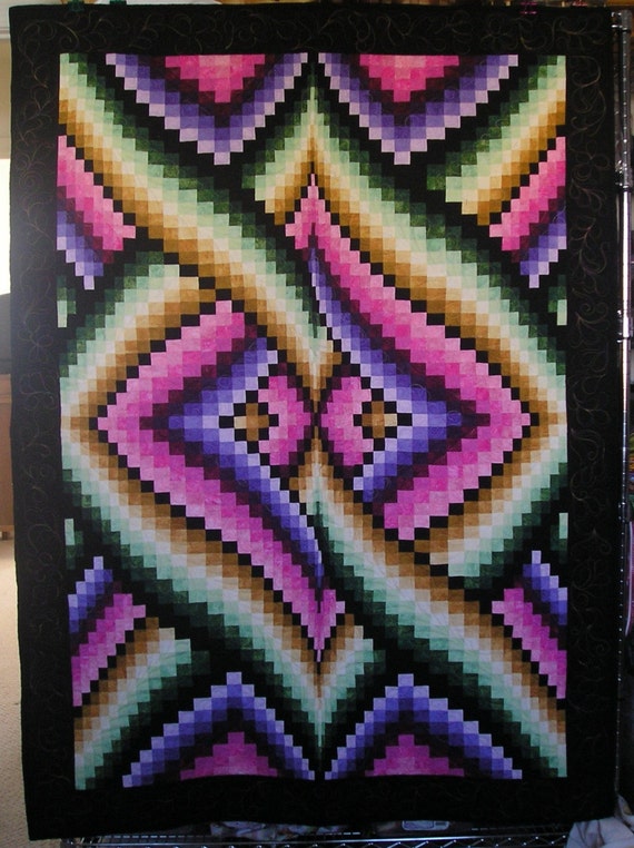 Items similar to SALE LINKS QUILT on Etsy
