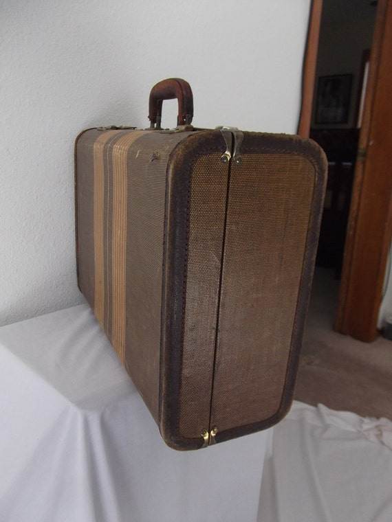 1940's suitcase