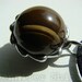 Tiger Eye Sphere Pendant: Healing Gemstone Ball Silver Necklace - Nickel Free Natural Jewelry for Protection