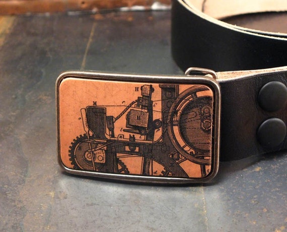 The diagram of invention leather belt buckle by ... leather belt diagram 