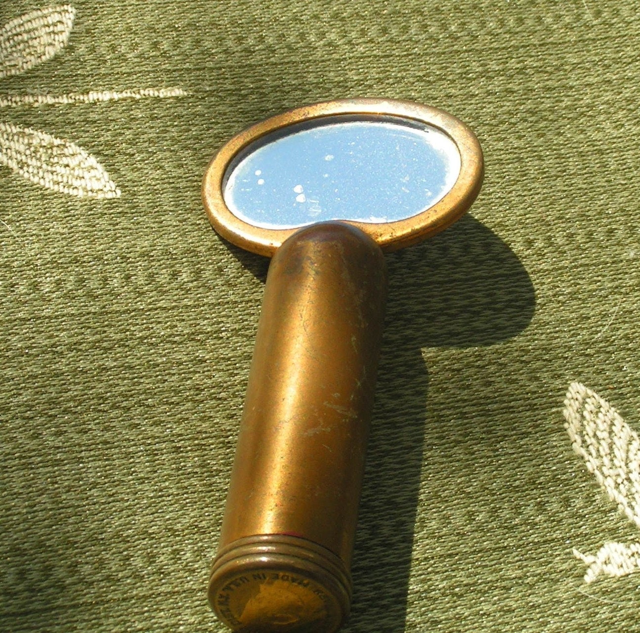 Sale Vintage Revlon Metal Bullet Lipstick Tube Case With