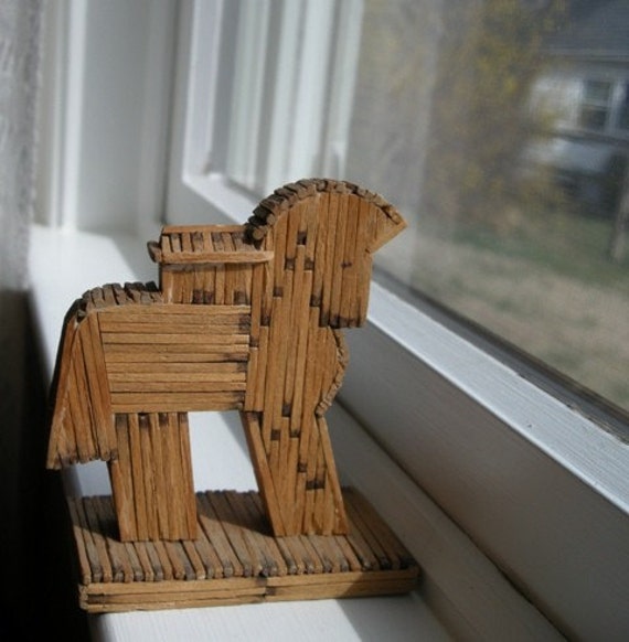 Collection 103+ Pictures How To Build A Trojan Horse Out Of Popsicle