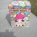 Vintage Troll House...FUN...Bright Cookie TIN
