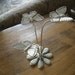 Vintage Brass Butterfly Sculpture