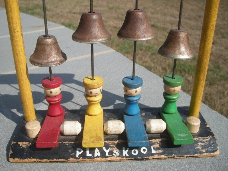 playskool wooden toys